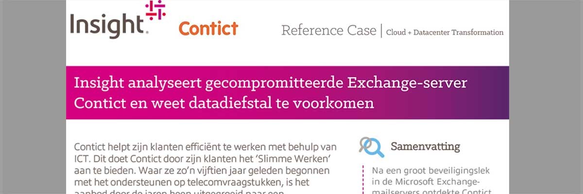Contict Reference Case eBook