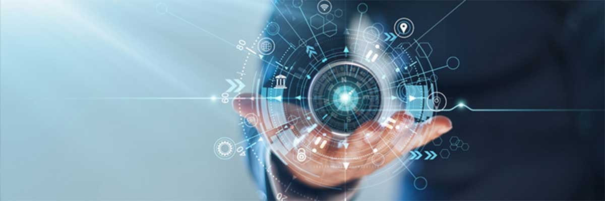 Abstracte afbeelding van een Service Provider