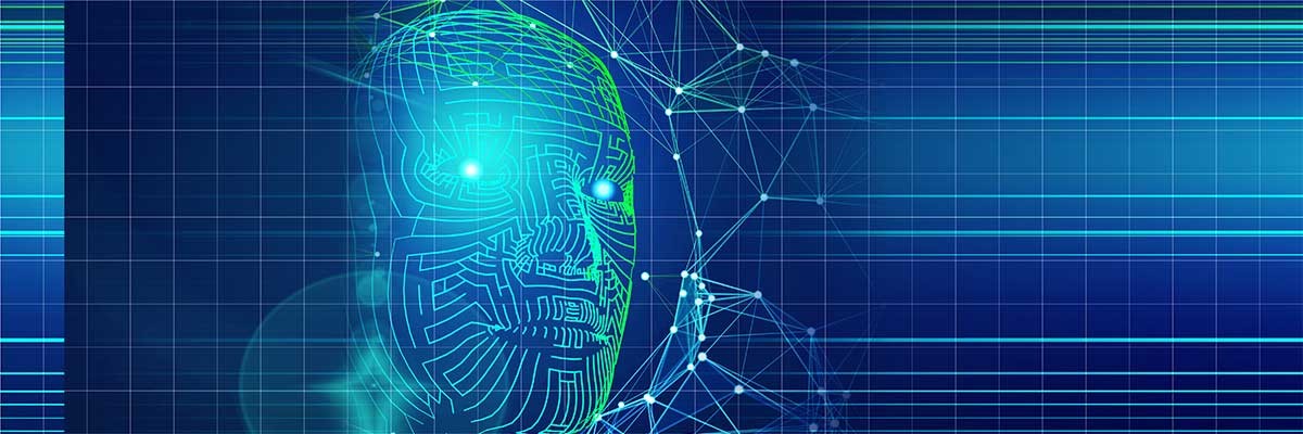 Abstracte afbeelding van Kunstmatige intelligentie