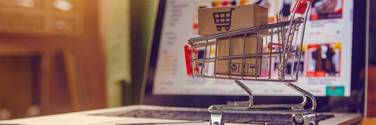 E-commerce winkelwagen