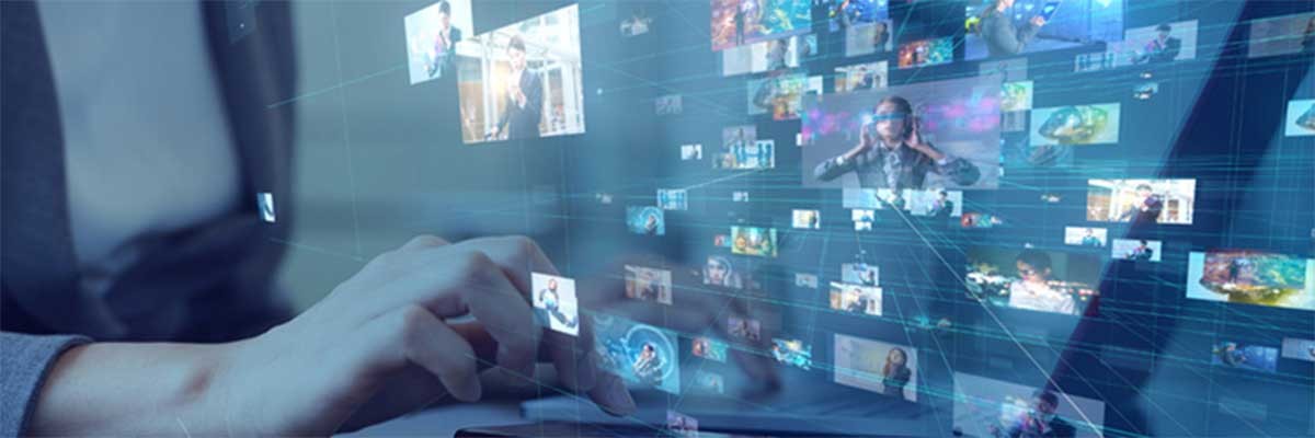 Afbeeldingen op een laptop