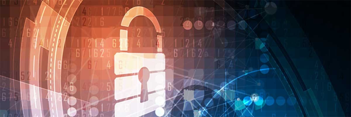 Afbeelding van een cybersecurity slot