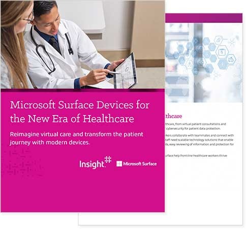 Surface-devices voor de gezondheidszorg omslag