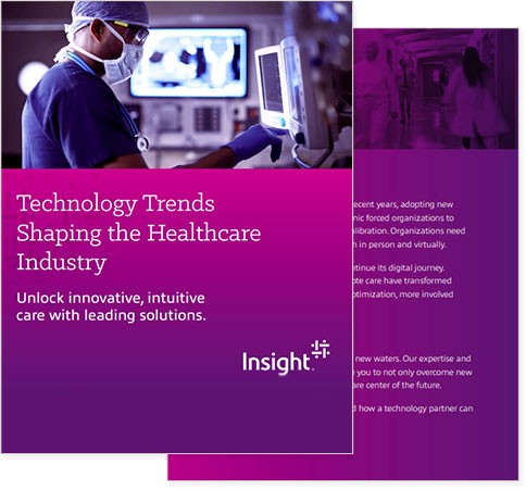 Technologietrends die de zorgsector vormgeven e-book