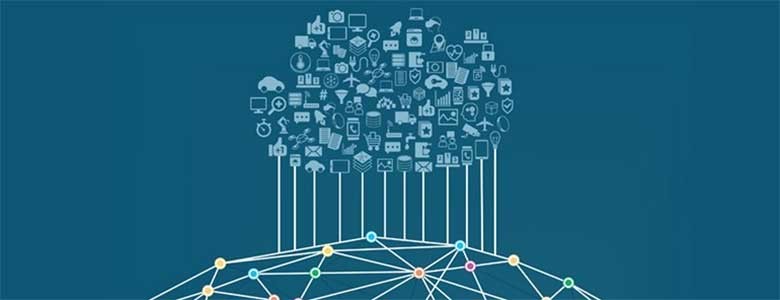 Abstracte afbeelding van de Microsoft Azure Stack Hub