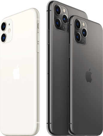 iPhone 11 en iPhone 11 Pro