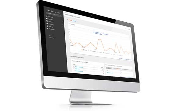 Cisco Umbrella Professional op en iMac