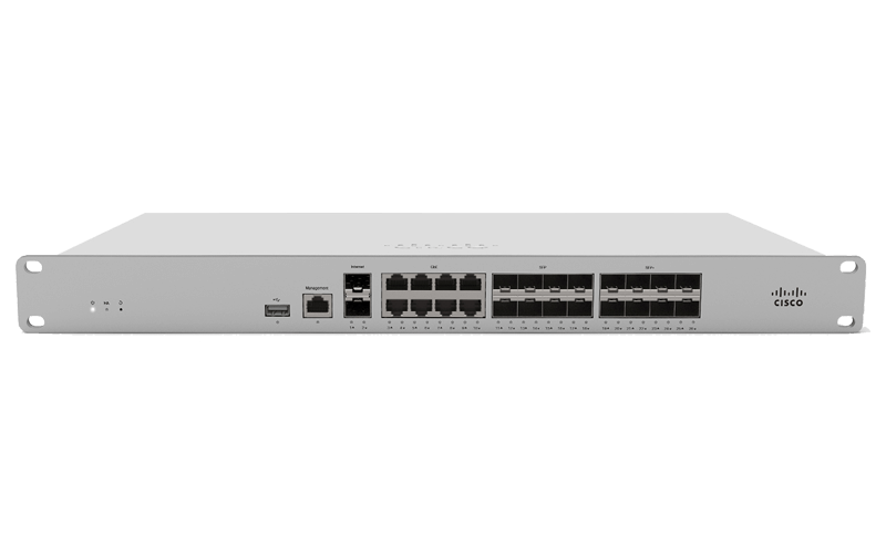 Meraki MX appliance afbeelding