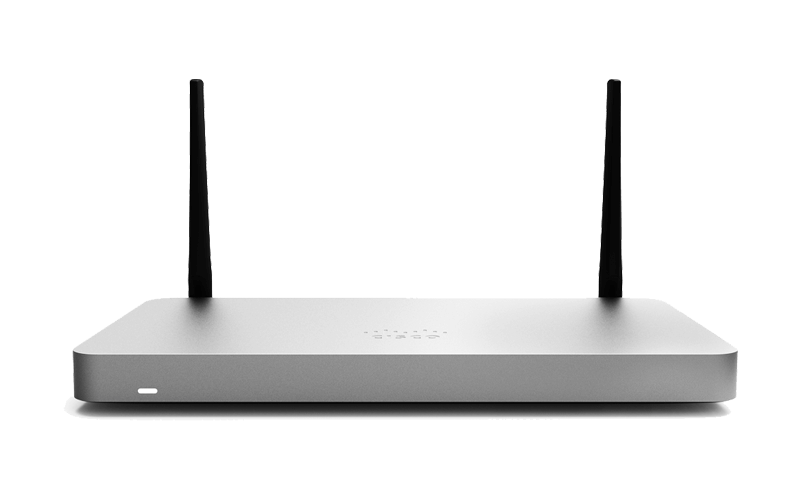 Afbeelding van een Meraki access point