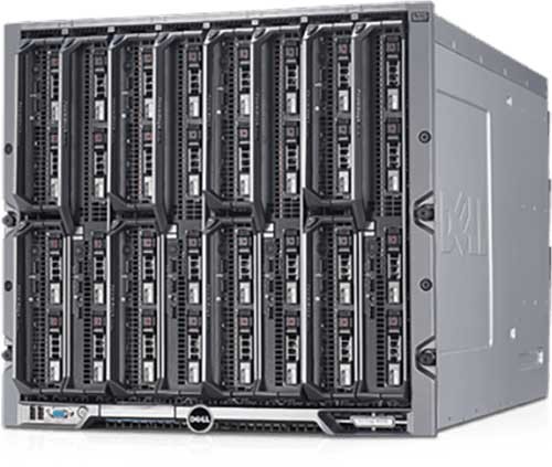 Dell Modular Infrastructure blades product