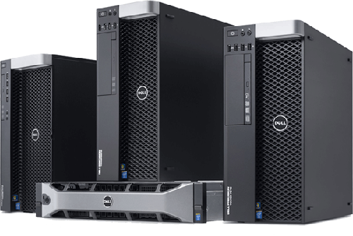 Dell Precision Fixed Workstation serie