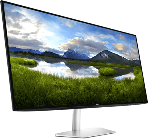 Dell IPS-monitor afbeelding