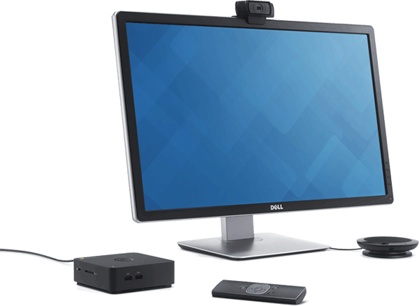 Dell Chromebox 3010 Desktop met accessoires