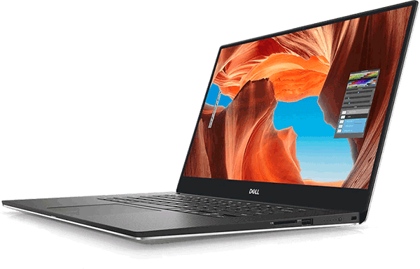 XPS laptop afbeelding