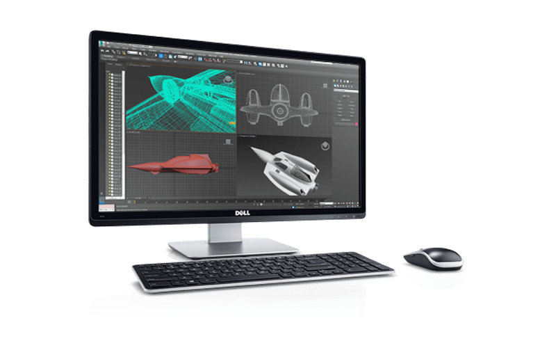 Dell All-in-one wyse afbeelding