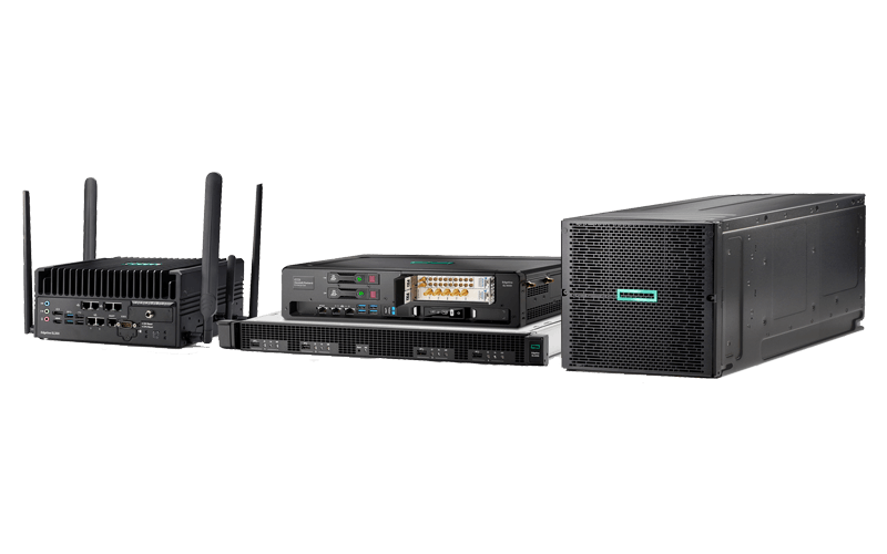 HPE Edgeline IoT systemen