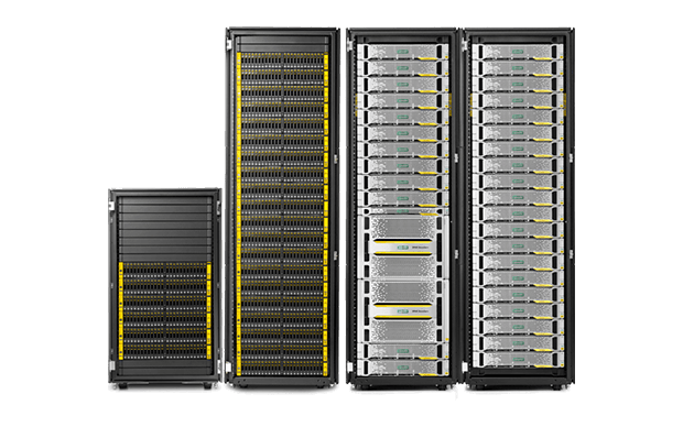 HPE 3PAR StoreServ arrays 