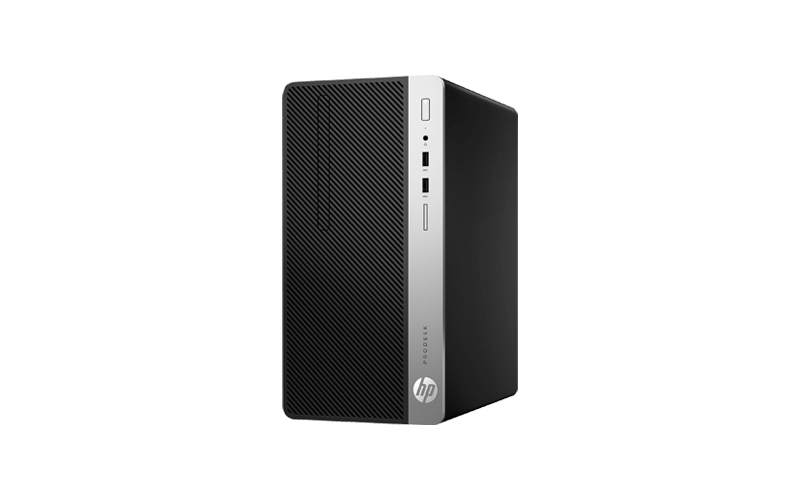 HP ProDesk 400 G5 Microtower afbeelding