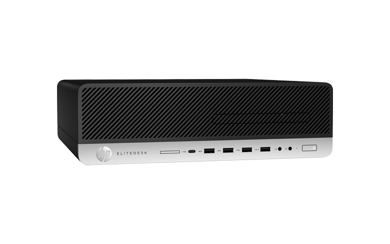 HP EliteDesk 800 G4 Small Form Factor HP EliteDesk 800 G4 Small Form Factor afbeelding