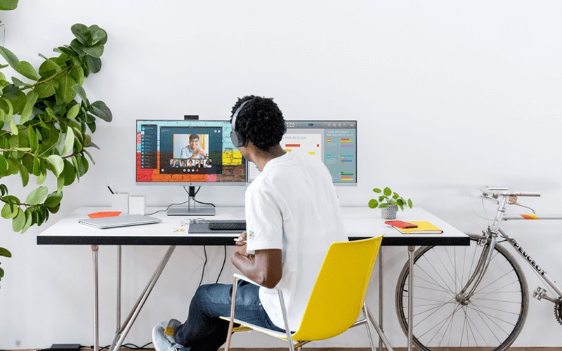 HP EliteDisplay monitoren