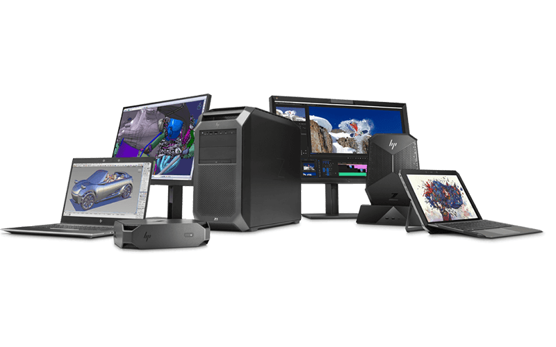 HP Z workstations series afbeelding