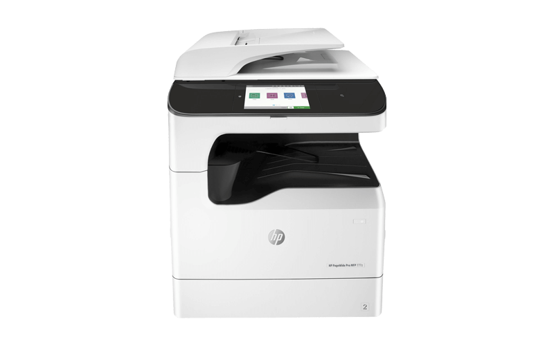 Afbeelding van de HP PageWide Pro 700 printer