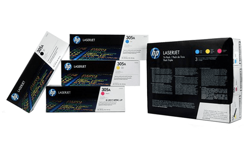 Originele HP toner is ontwikkeld voor een consistente kwaliteit Afbeelding van HP tonercartridges