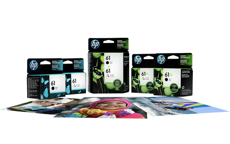 HP inktcartridges afbeelding
