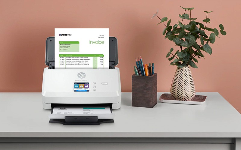 HP Digital Sender Flow 8500 fn2 afbeelding