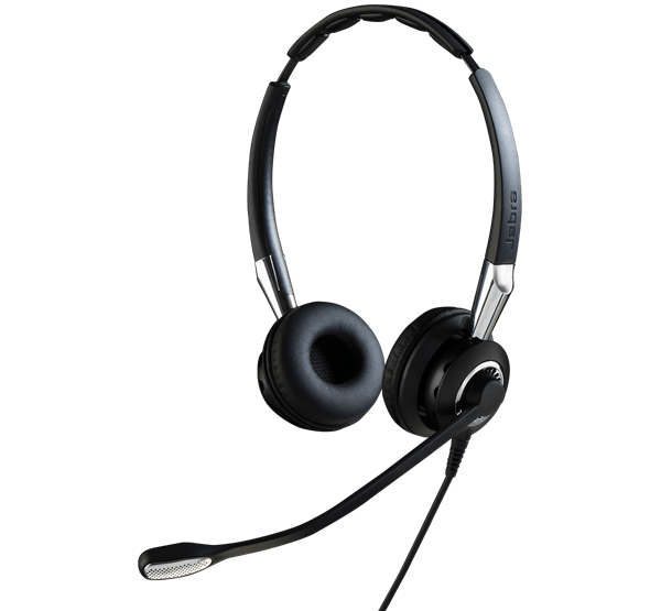 Jabra Biz 2400 II wired headset and microphone