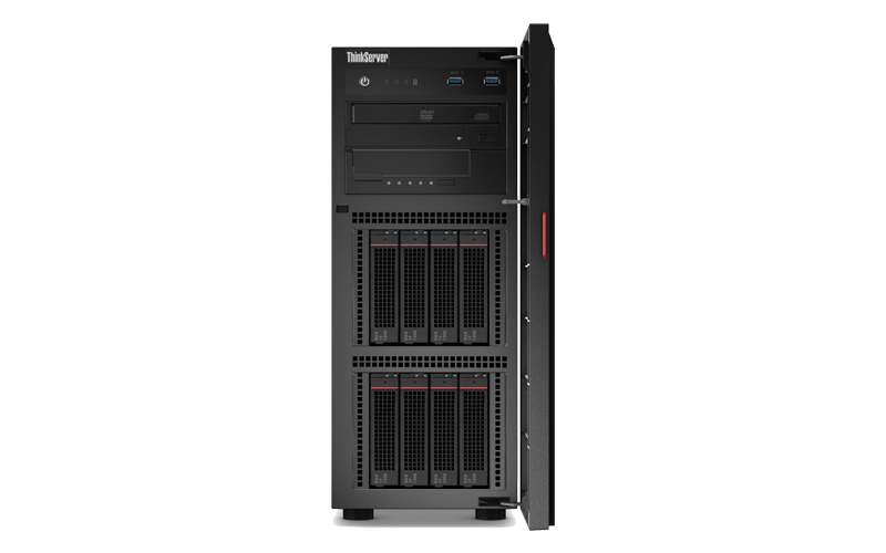 Lenovo tower servers deliver powerful performance and versatile storage configurations in a small footprint Lenovo tower server