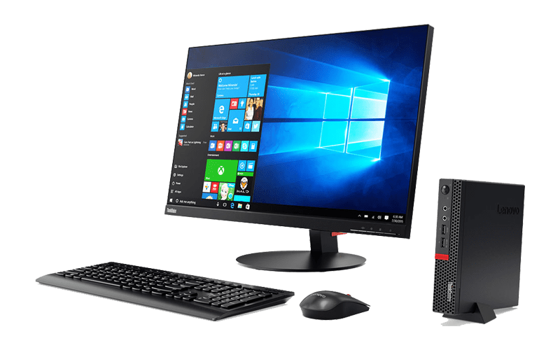 Lenovo ThinkCentre M-serie Tiny afbeelding