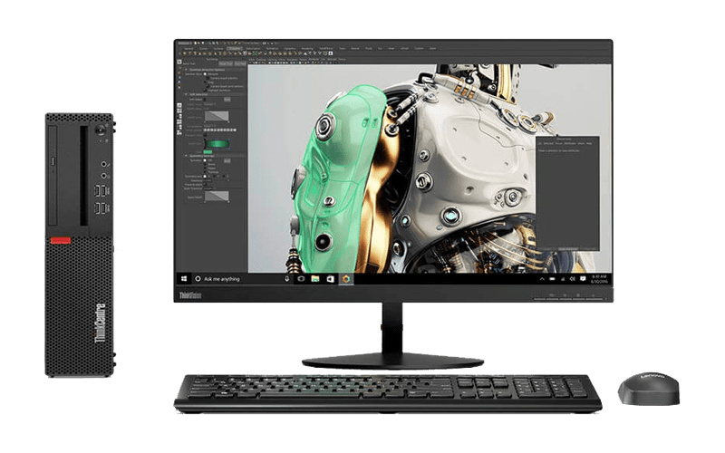 Lenovo ThinkCentre desktop M Series SFF afbeelding