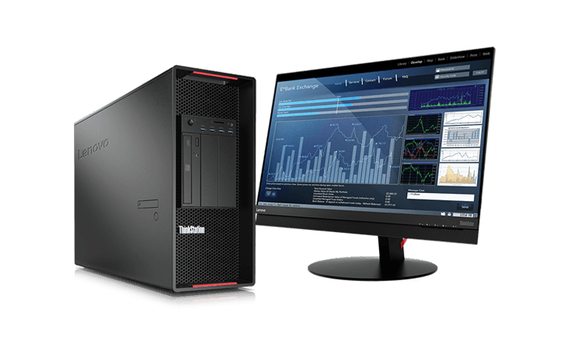 P Series Tower Lenovo workstation