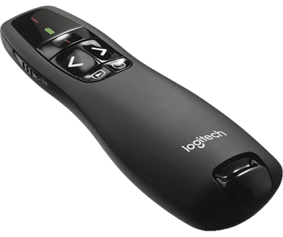 Logitech R400 presenter