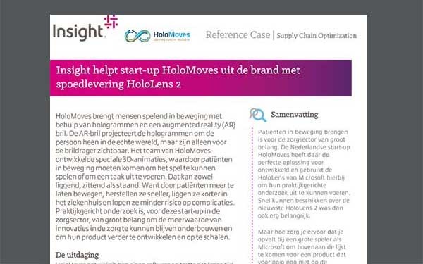 HoloMoves Reference Case over de Hololens 2