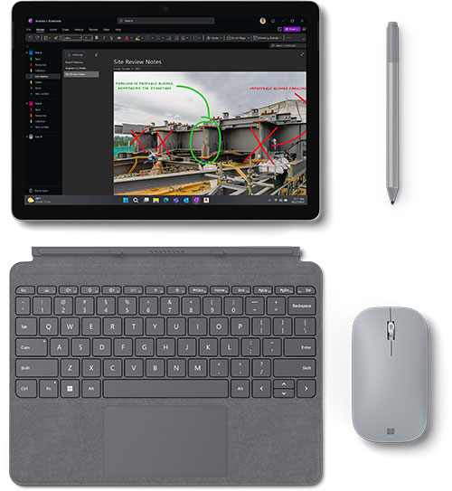 Surface Laptop Studio 2 met CAD-bestanden