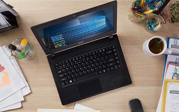 Acer laptop met Windows 10 for education