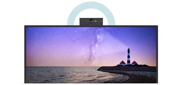 Philips monitoren met Pop-up webcam