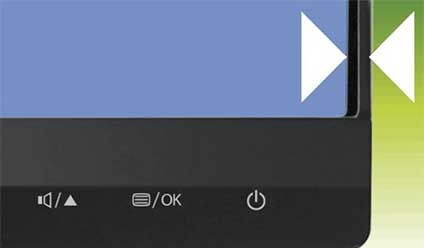 Philips-displays hebben ultradunne randen