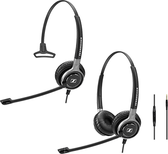 Sennheiser SC 635/665 bedrade headset