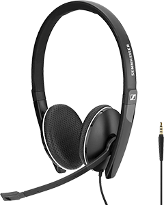 Sennheiser SC 135/165 bedrade headset