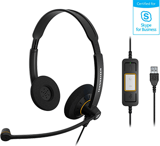 Sennheiser SC 60 USB ML bedrade headset