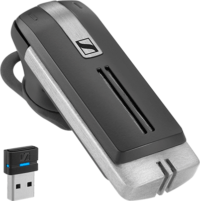 Sennheiser Presence Grey UC Bluetooth headset