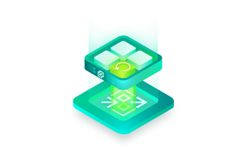 HPE converged systems HPE converged systems icoon