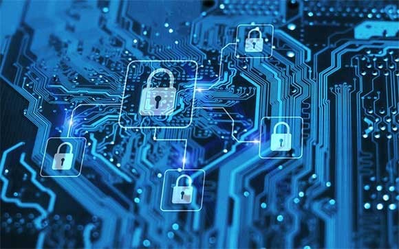 Beveiliging uitbreiden tot buiten uw netwerk Afbeelding van een moederbord