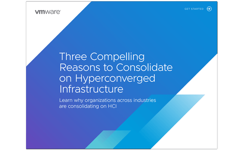 Afbeelding van het eBook hypergeconvergeerde infrastructuur (HCI)